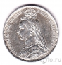 Великобритания 6 пенсов 1887