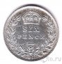 Великобритания 6 пенсов 1887