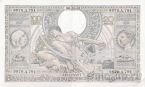 Бельгия 100 франков 1942