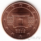 Мальта 5 евроцентов 2008