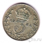 Великобритания 3 пенса 1921