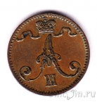 Финляндия 1 пенни 1888