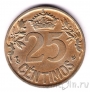 Испания 25 сентимо 1925 Парусник