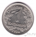Германия 1 марка 1934 (D)