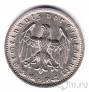 Германия 1 марка 1934 (D)
