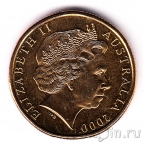 Австралия 1 доллар 2000 Корабль