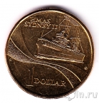 Австралия 1 доллар 2000 Корабль