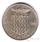 Замбия 2 шиллинга 1964