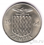 Замбия 2 шиллинга 1964