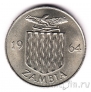 Замбия 2 шиллинга 1964