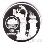 Ангола 100 кванза 1999 Олимпийские игры в Сиднее