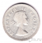 Южная Африка 2 шиллинга 1955