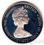 Британские Виргинские острова 25 центов 1973