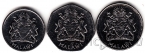 Малави набор 3 монеты 2012