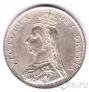 Великобритания двойной флорин 1887
