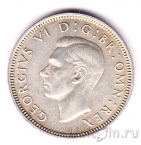 Великобритания 1 шиллинг 1940 (Шотландский шиллинг)