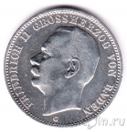 Баден 3 марки 1912