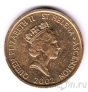 Острова Святой Елены и Вознесения 2 фунта 2002