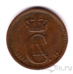 Дания 1 оре 1891