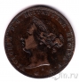 Джерси 1/24 шиллинга 1877