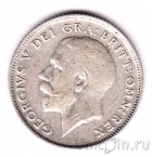 Великобритания 6 пенсов 1924