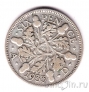 Великобритания 6 пенсов 1933
