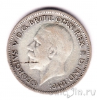 Великобритания 6 пенсов 1933