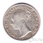 Великобритания 3 пенса 1859
