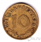 Германия 10 пфеннигов 1938 (A)