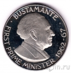 Ямайка 1 доллар 1972