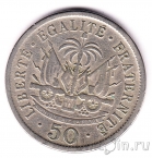 Гаити 50 сантимов 1908