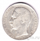 Франция 5 франков 1852