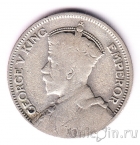 Новая Зеландия 1 шиллинг 1933