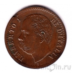Италия 1 чентезимо 1895
