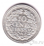 Нидерланды 10 центов 1935