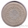 Бразилия 100 реалов 1889