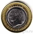 Венесуэла 1 боливар 2012