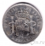 Испания 5 песет 1890