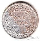 США 1 дайм 1908 (S)
