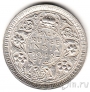 Индия 1/2 рупий 1942