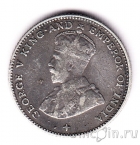 Стрейтс-Сетлментс 10 центов 1918