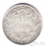 Бельгия 1 франк 1912 (DER BELGEN)