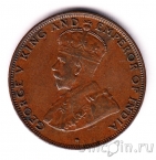 Гонконг 1 цент 1933