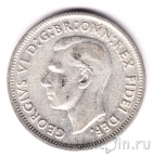 Австралия 1 шиллинг 1952