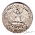 США 25 центов 1952