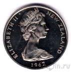 Новая Зеландия 50 центов 1967