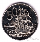 Новая Зеландия 50 центов 1967