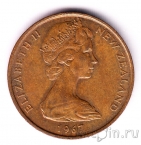 Новая Зеландия 2 цента 1967