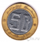 Алжир 50 динаров 1992