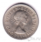 Новая Зеландия 3 пенса 1965